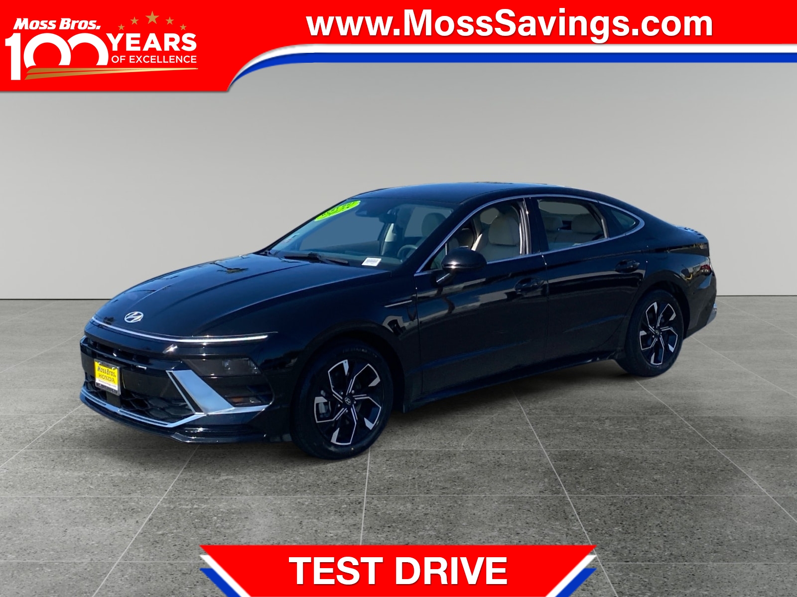 2025 Hyundai Sonata SEL — photo 1 of 16