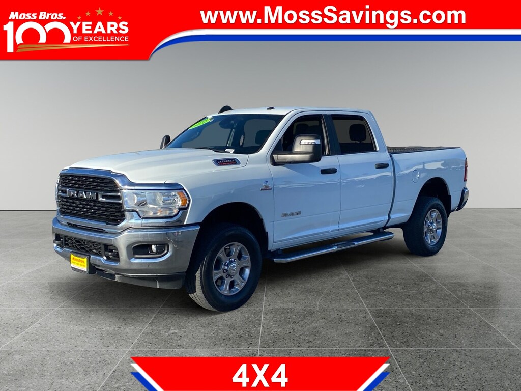 Used 2024 Ram 2500 Big Horn Truck Crew Cab