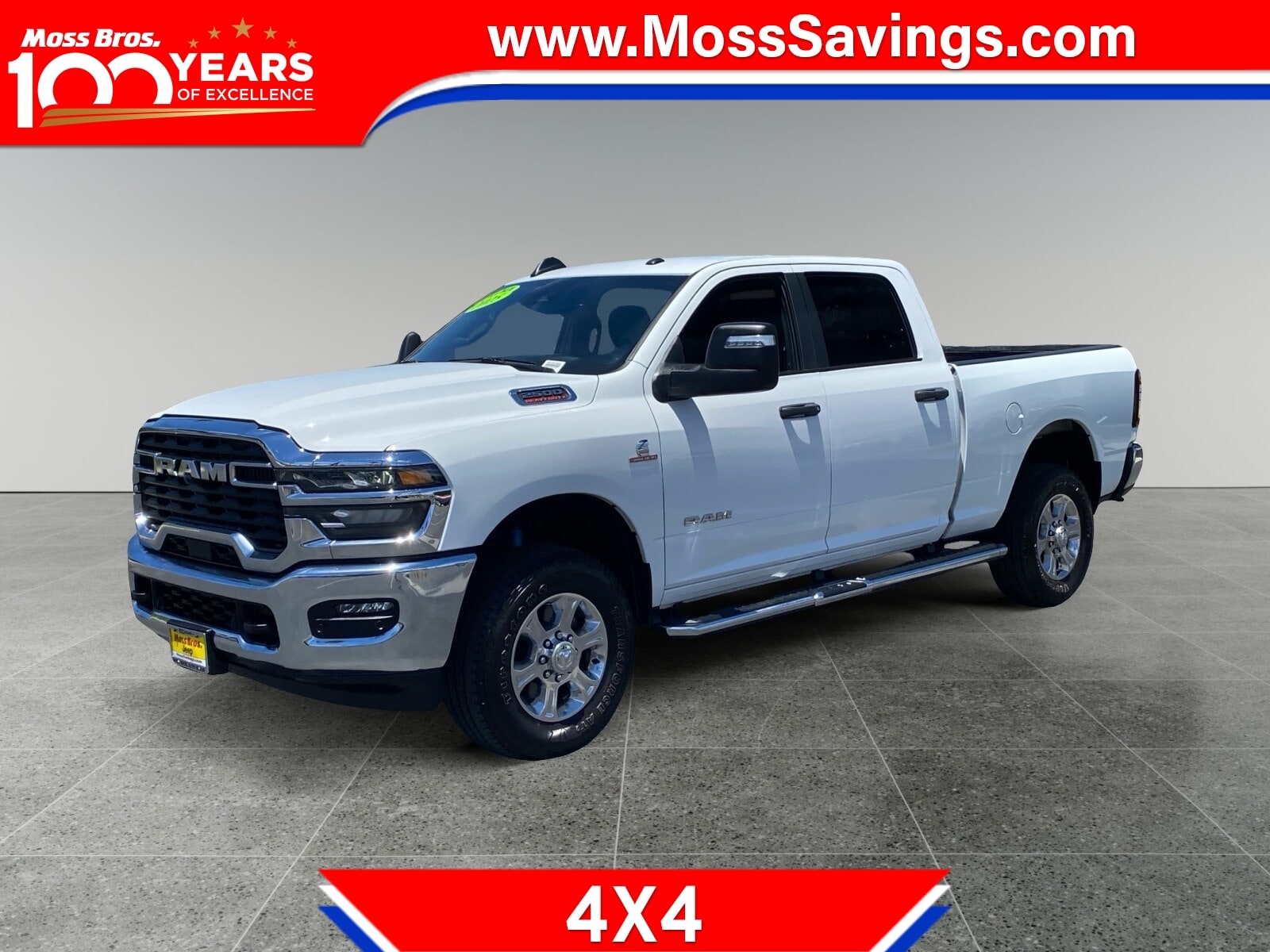2025 RAM 2500 Big Horn 4X4 Crew Cab SWB's photo