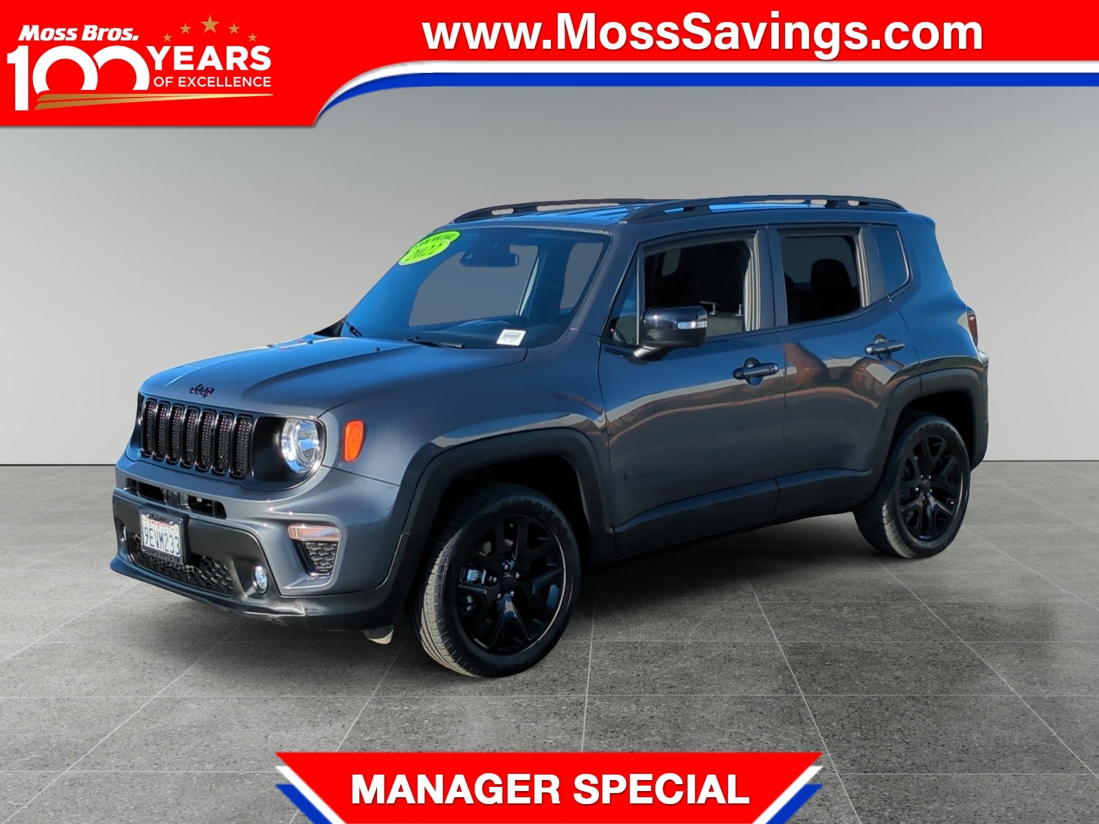 2022 Jeep Renegade Altitude