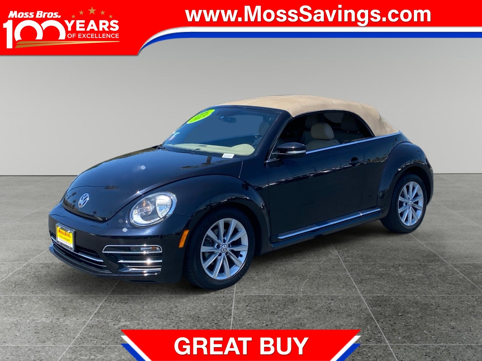 2019 Volkswagen Beetle 2.0T SE Convertible Auto's photo
