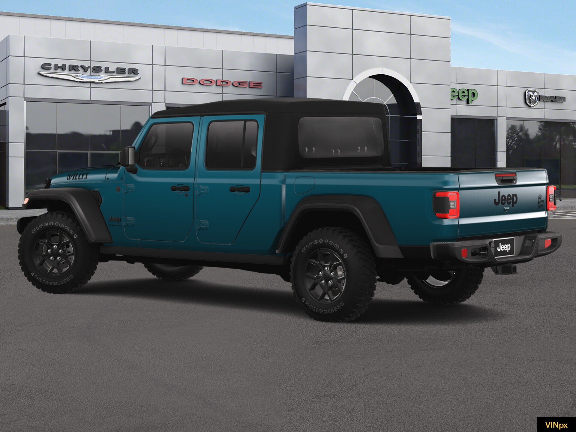 2025 Jeep Gladiator Sport photo 4