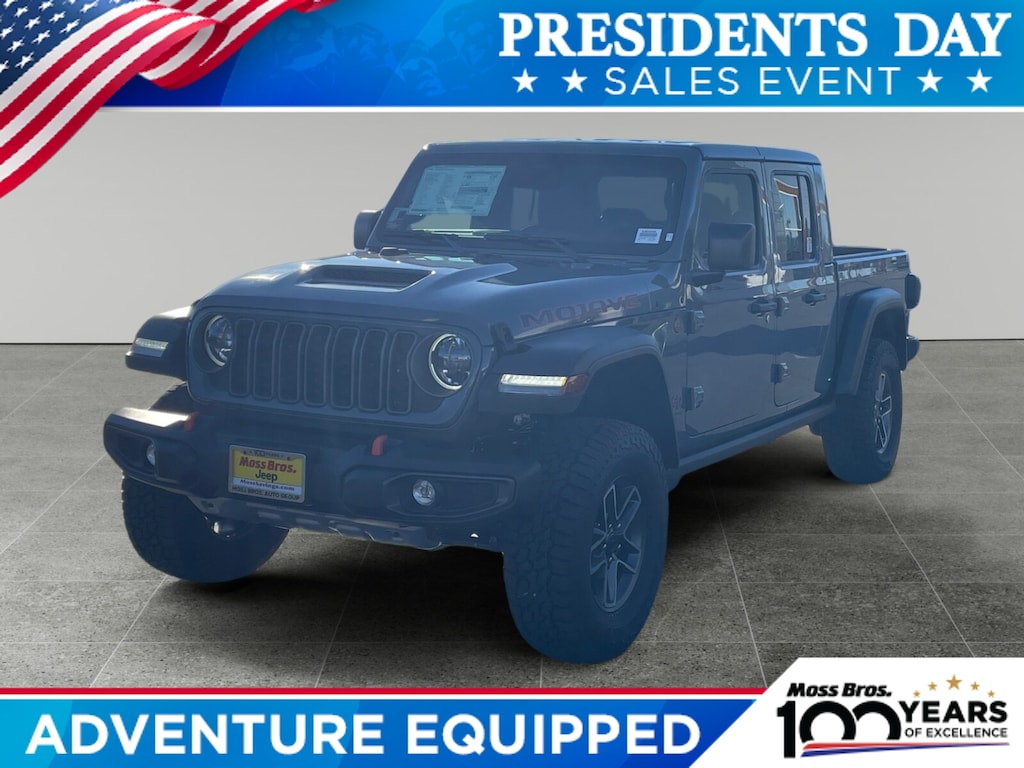 New 2026 Jeep Gladiator Mojave Pickup