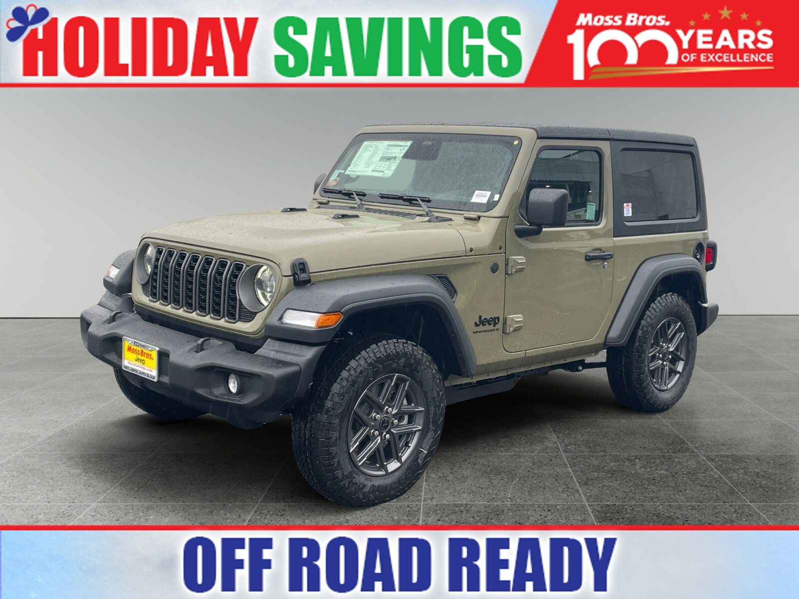 2026 Jeep Wrangler 2-Door Sport S's photo