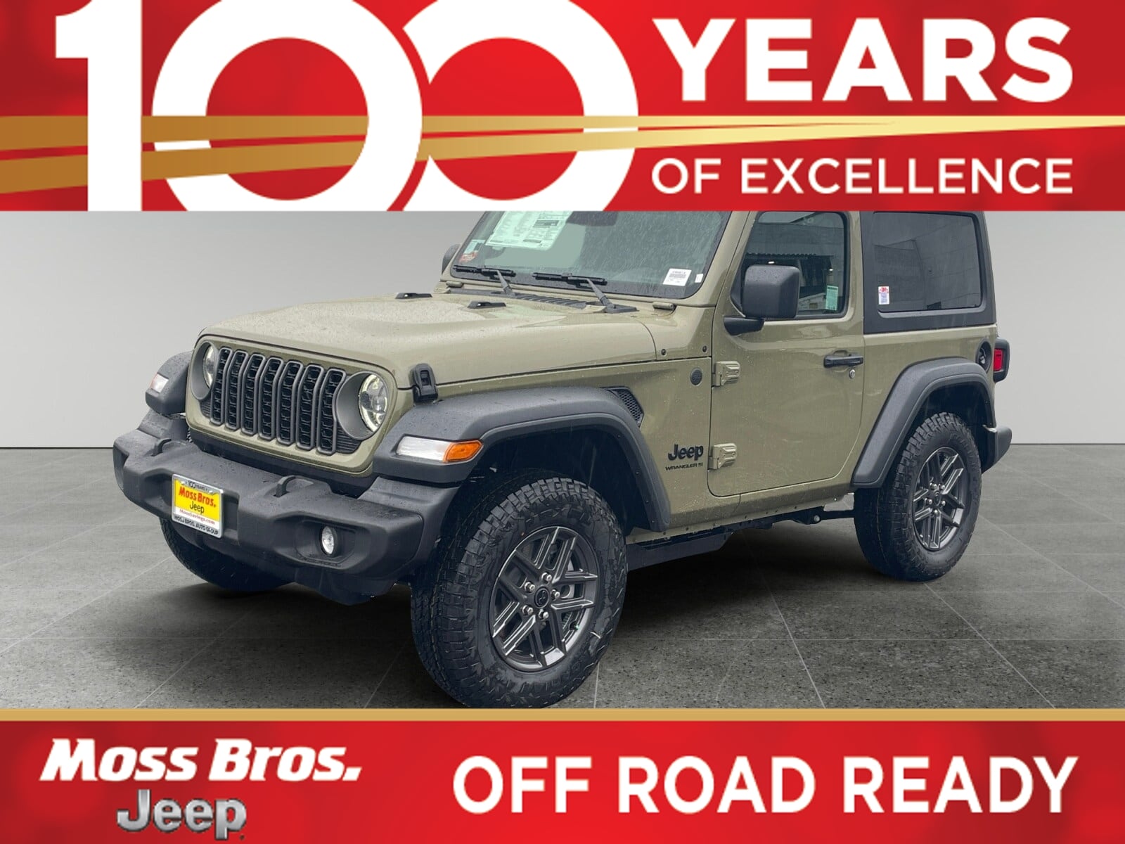 2026 Jeep Wrangler 2-Door Sport S's photo