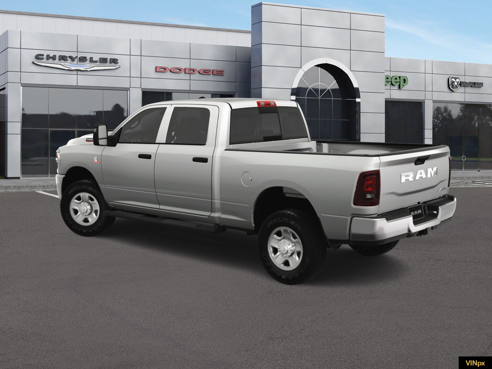 2025 Ram 2500 Tradesman photo 4