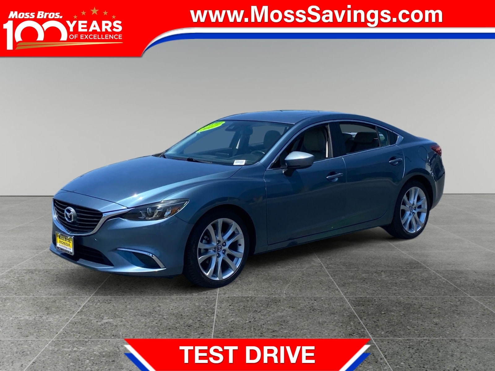 Used 2017 Mazda Mazda6 Touring For Sale in Moreno Valley CA | VIN