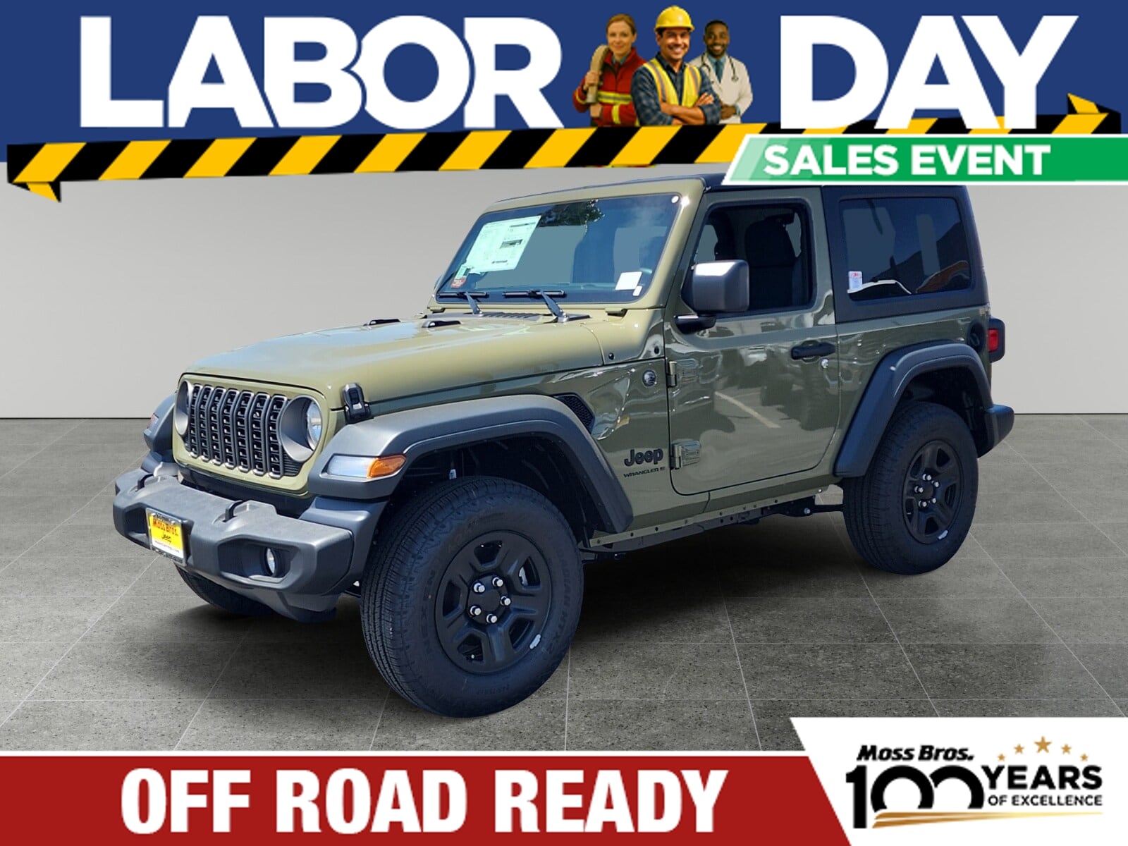 2025 Jeep Wrangler Sport Utility 