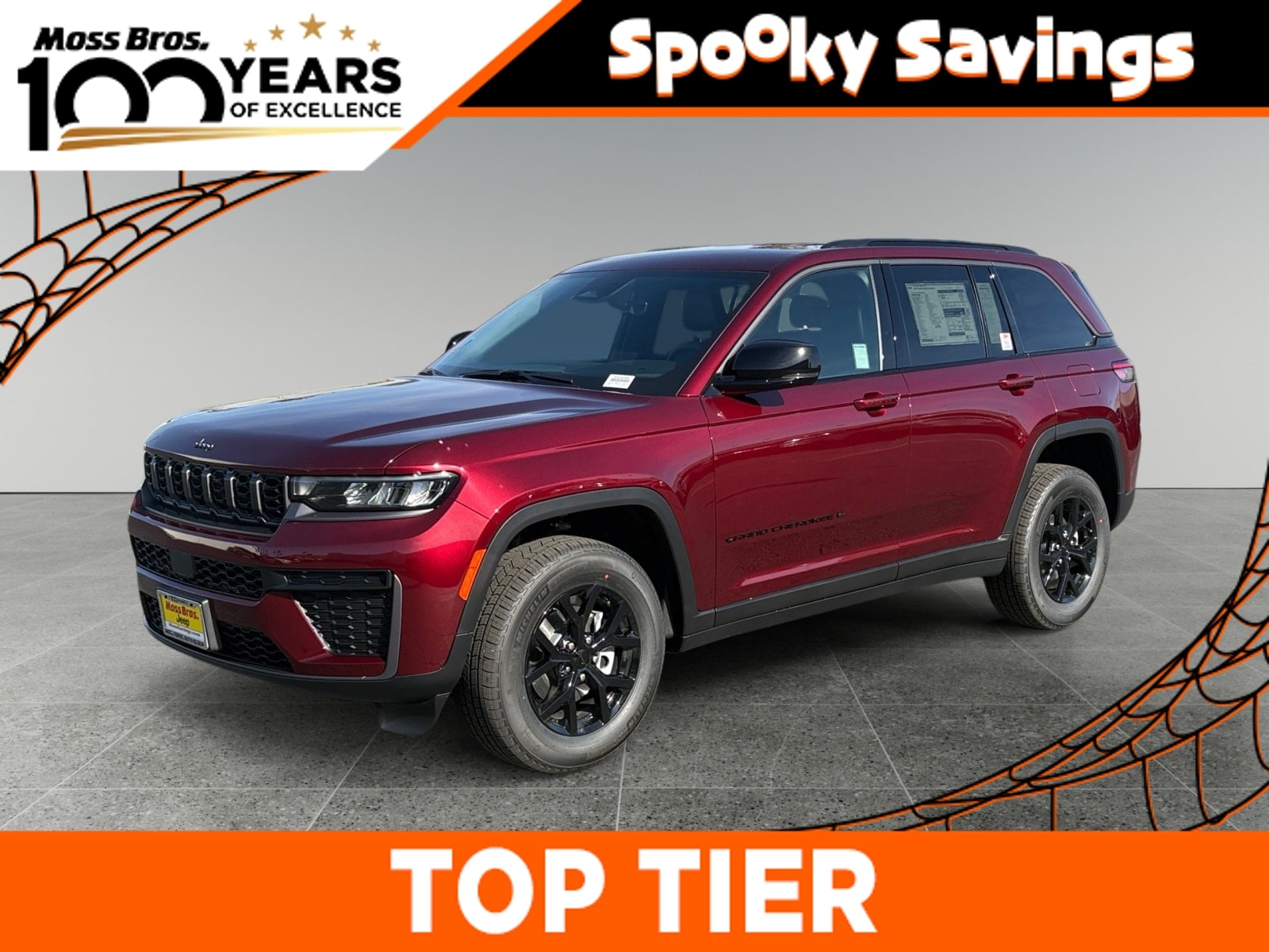 2026 Jeep Grand Cherokee Laredo