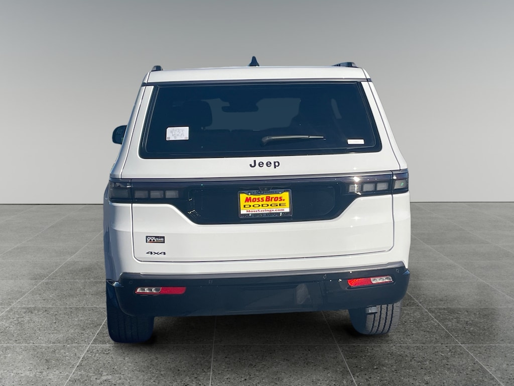 New 2026 Jeep Grand Wagoneer Limited Sport Utility