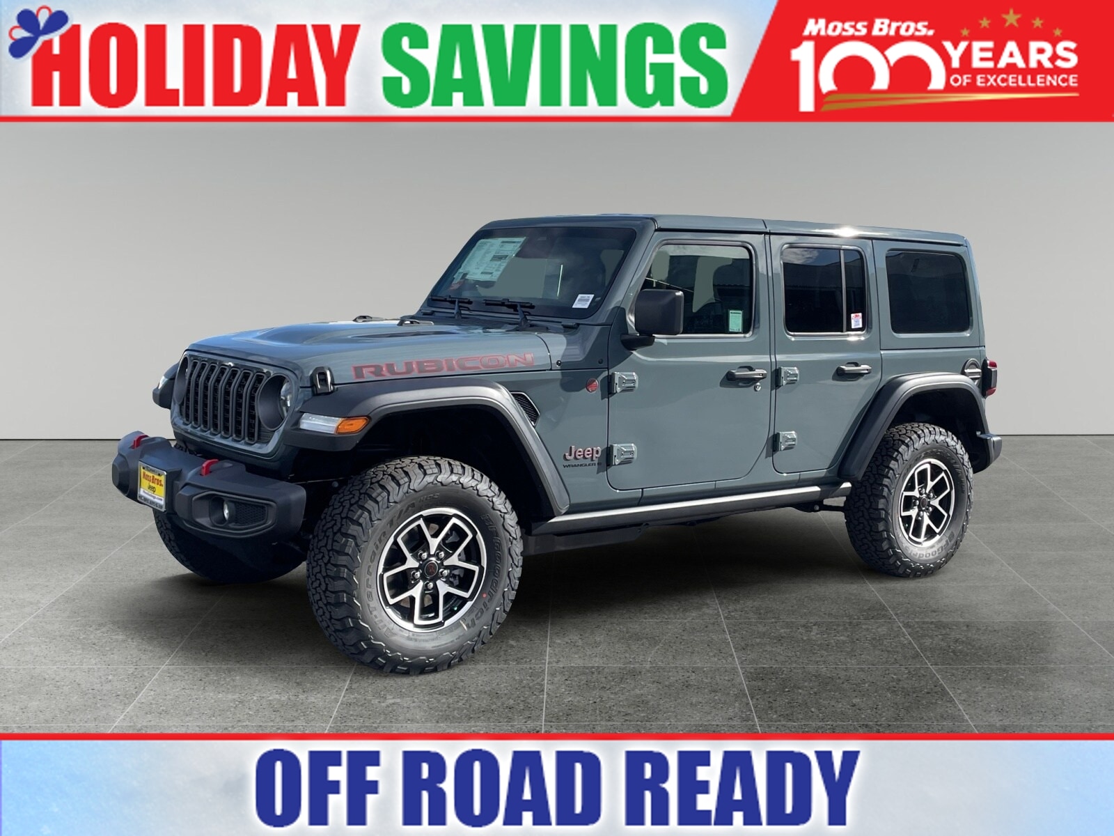 2026 Jeep Wrangler 4-Door Rubicon's photo