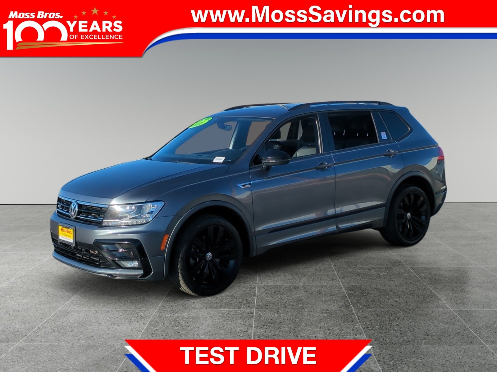 2021 Volkswagen Tiguan SE R-LINE BLACK