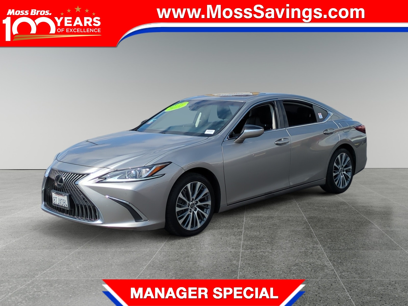 2021 Lexus ES 350's photo