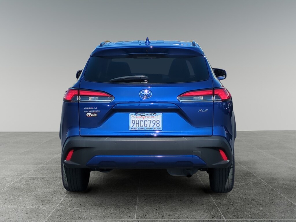 Used 2023 Toyota Corolla Cross XLE SUV