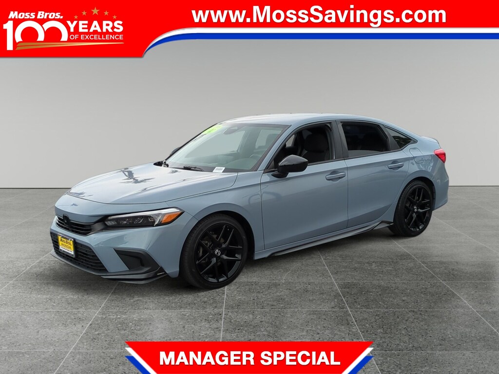 Used 2022 Honda Civic For Sale Riverside, San Bernardino, and Moreno