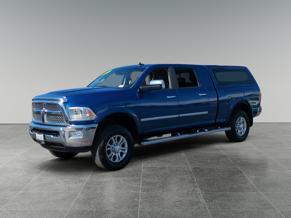 Used 2015 Ram 2500 Laramie Truck Mega Cab