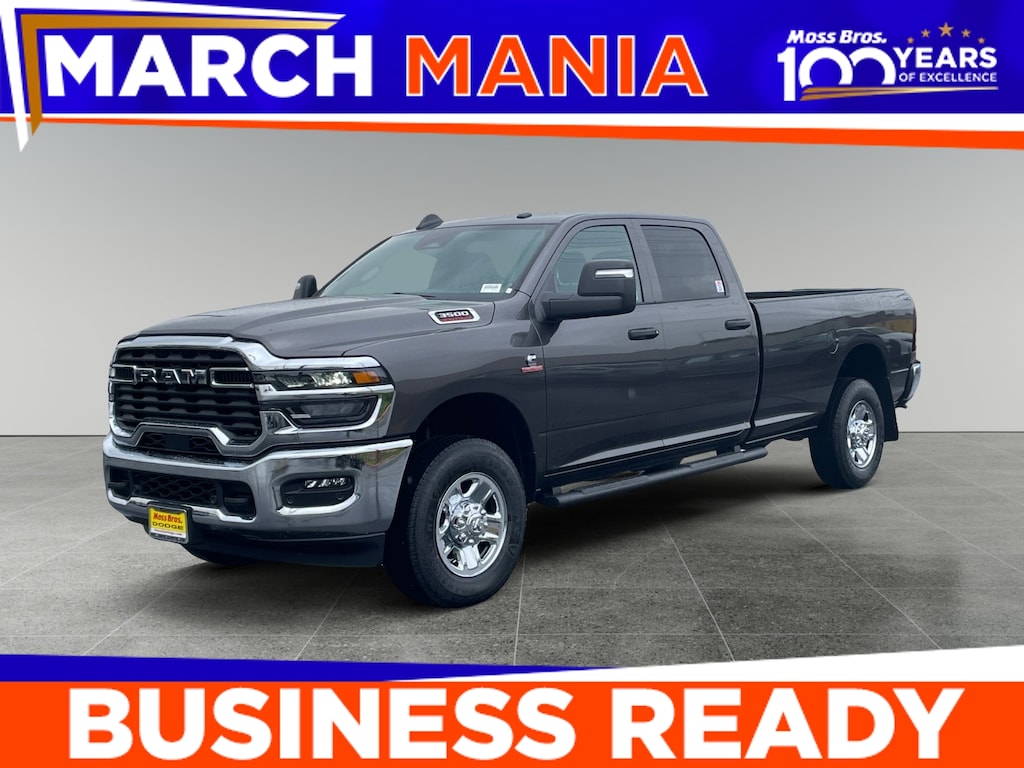 New 2026 Ram 3500 Tradesman Pickup