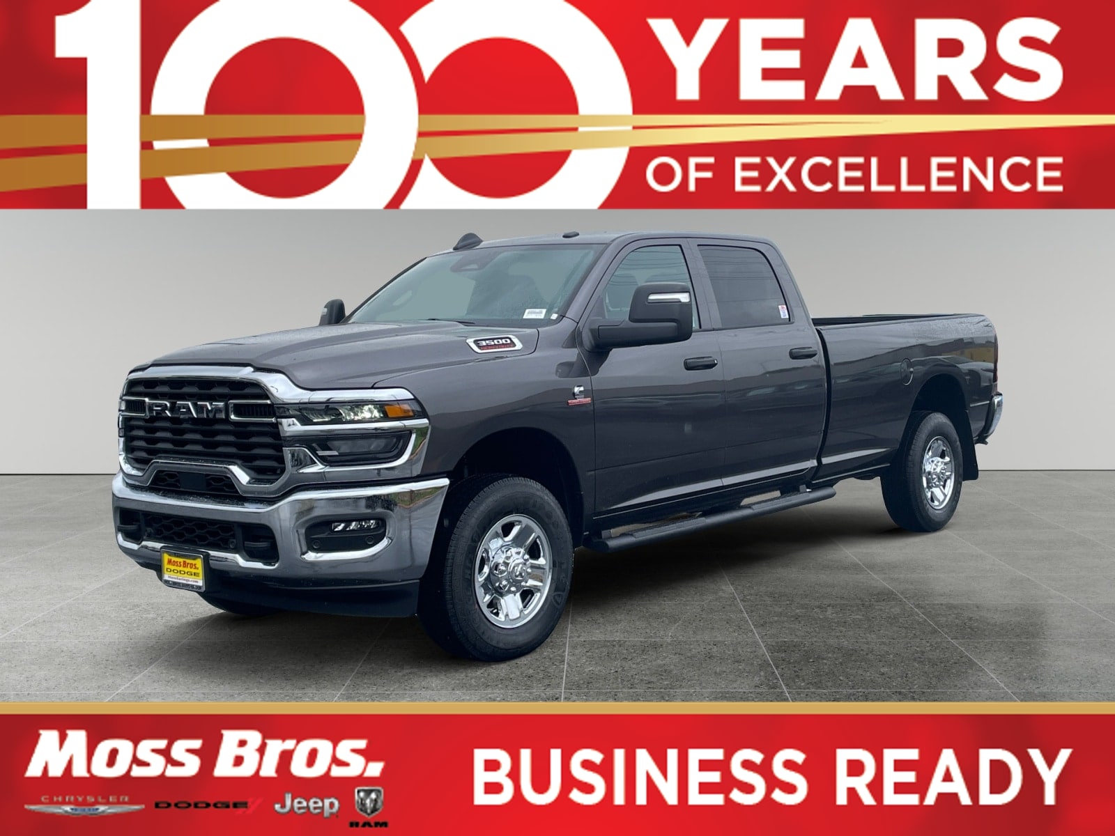 2026 Ram 3500 Pickup 