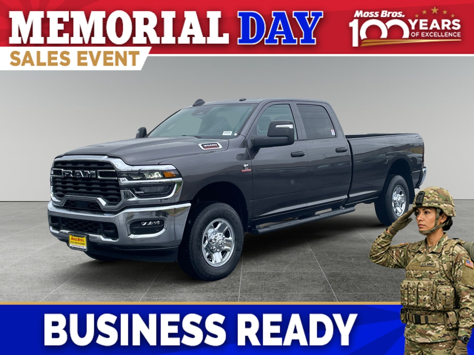 2026 RAM 3500 Tradesman 4X4 Crew Cab LWB's photo