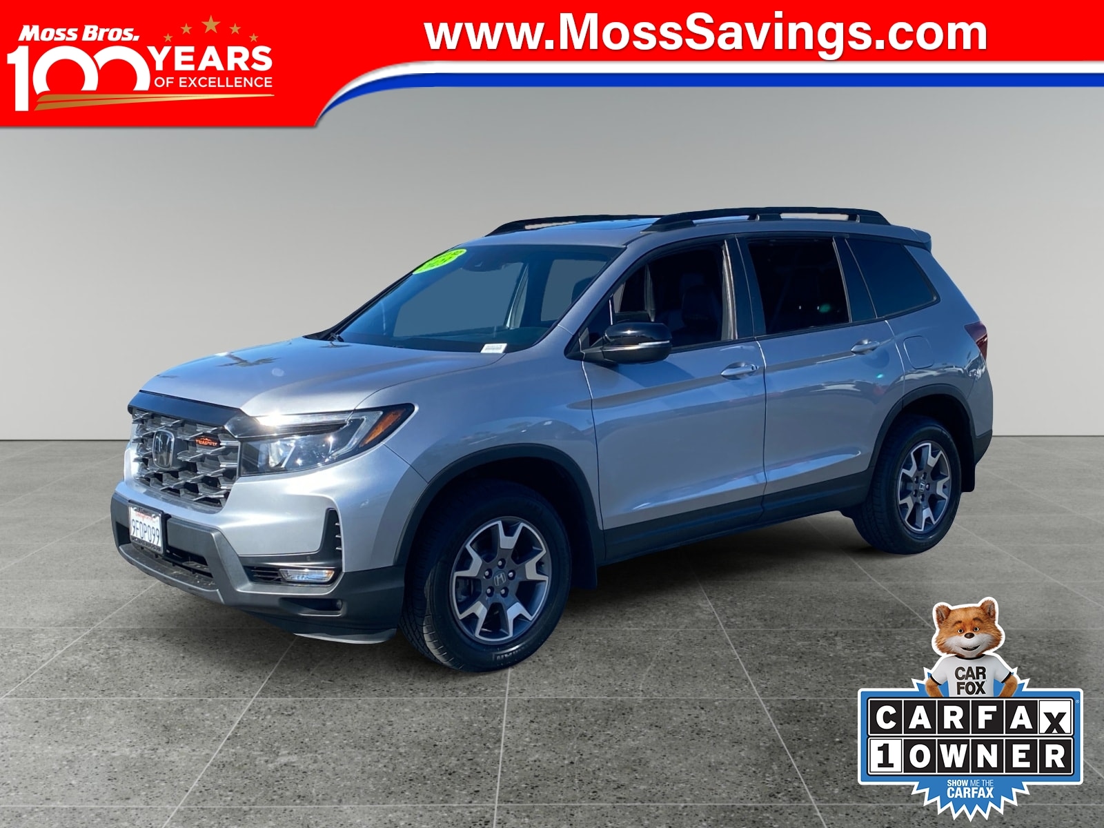 2023 Honda Passport