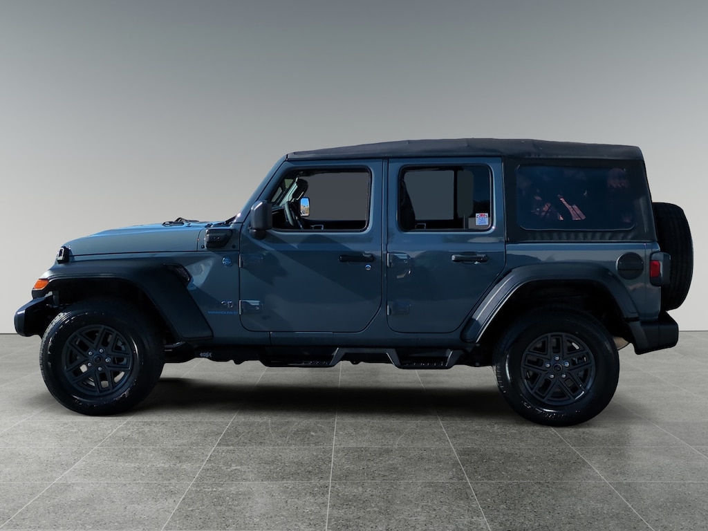 Used 2025 Jeep Wrangler 4xe Sport SUV