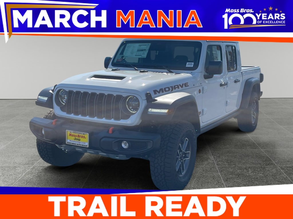 New 2026 Jeep Gladiator Mojave Pickup