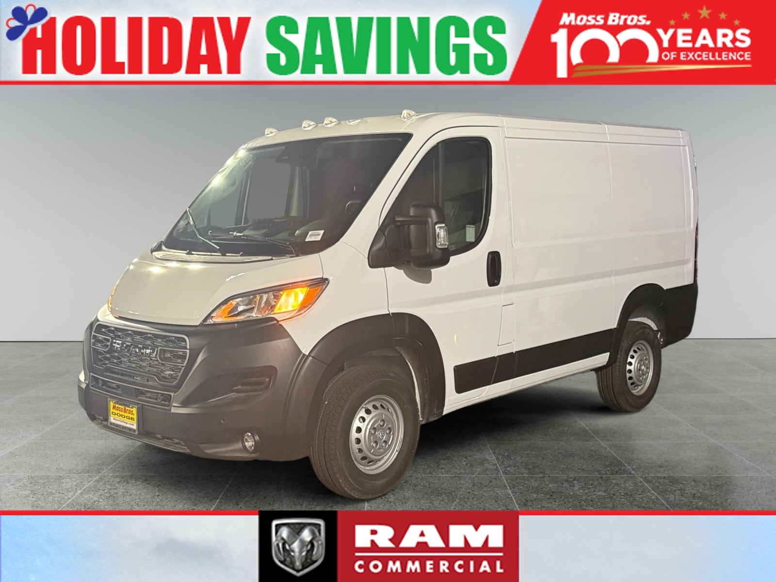 2026 Ram ProMaster 1500 Cargo Van 
