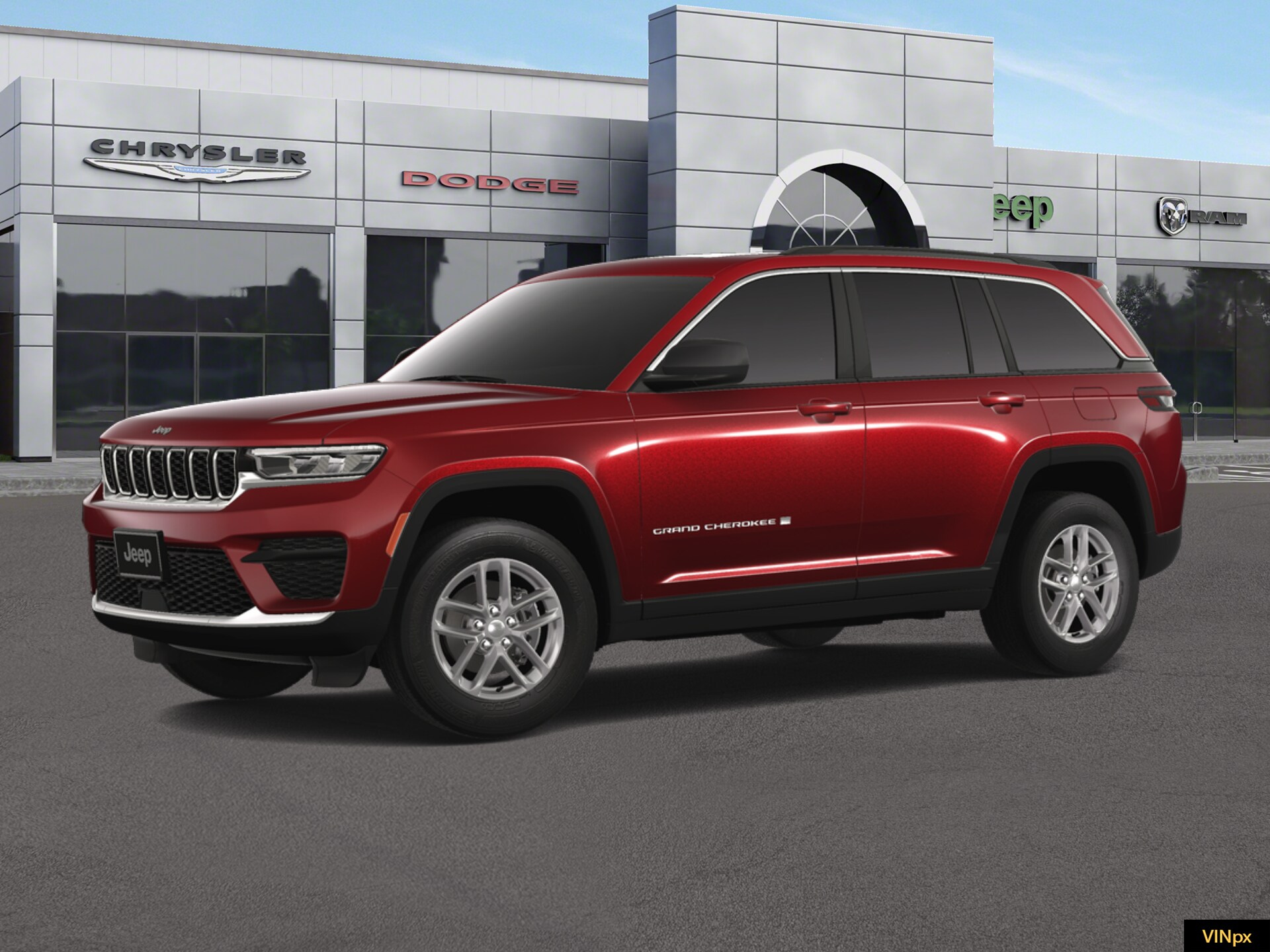 2025 Jeep Grand Cherokee Laredo Sport photo 2