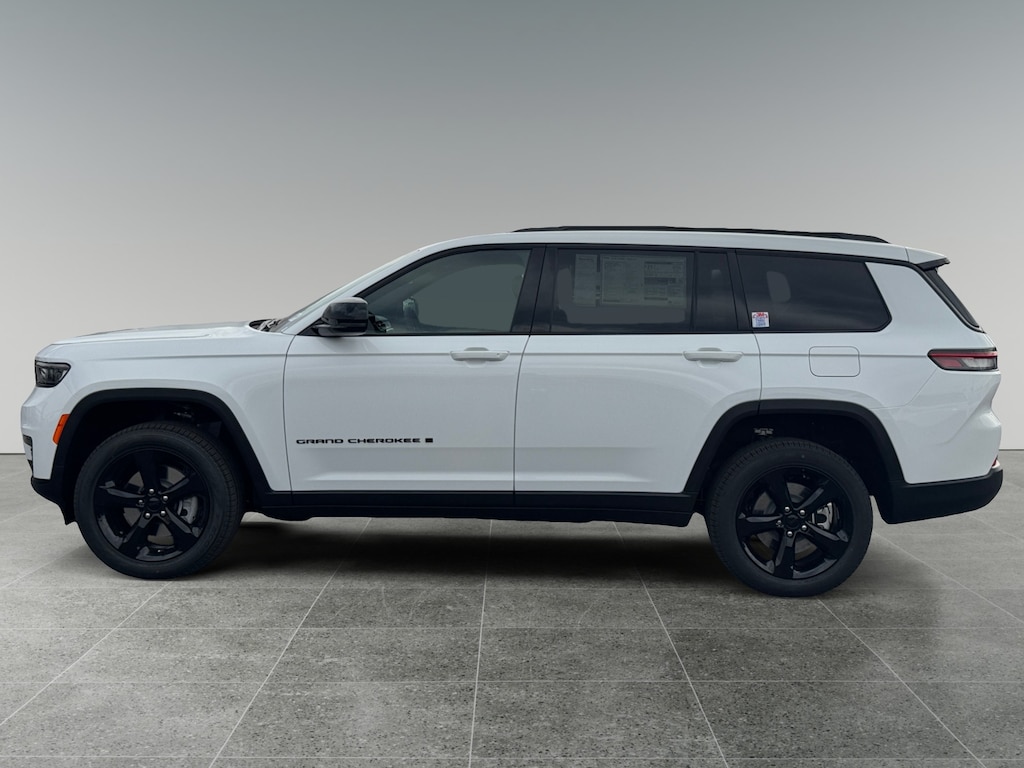 New 2025 Jeep Grand Cherokee L Limited Sport Utility