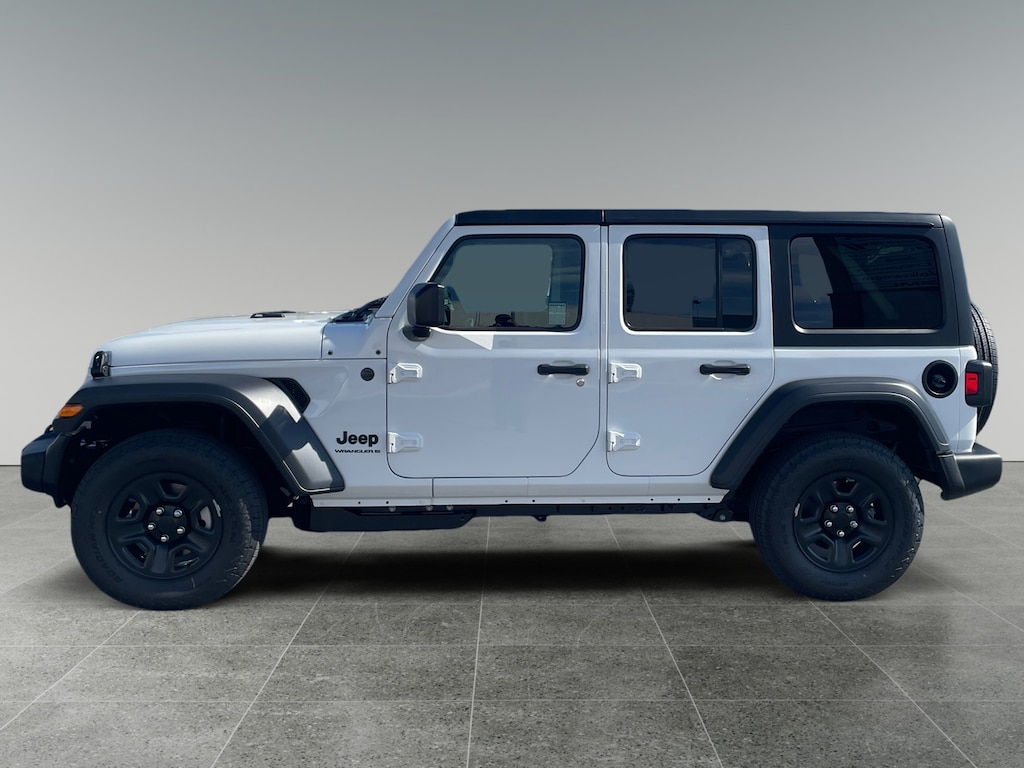 New 2026 Jeep Wrangler Sport Sport Utility