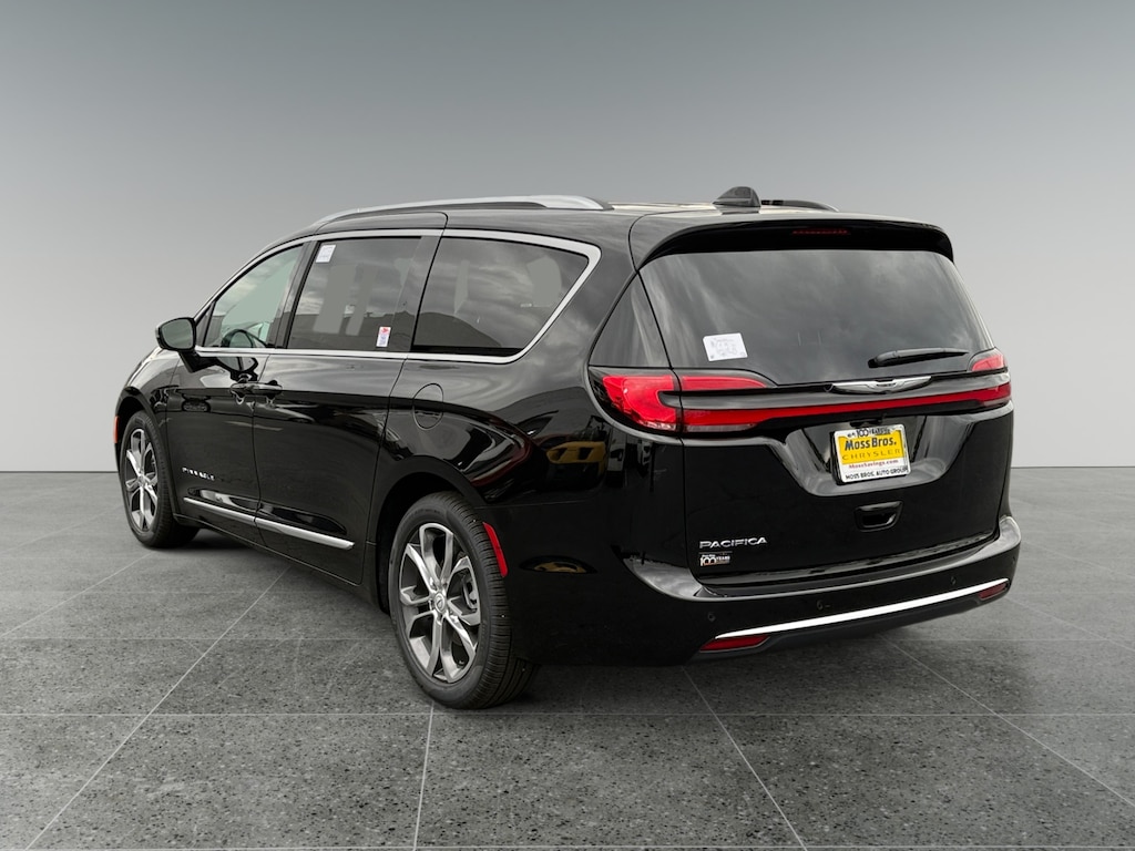 New 2026 Chrysler Pacifica Pinnacle Passenger Van