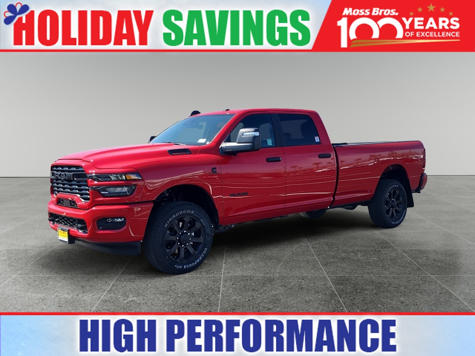 2026 RAM Ram 2500 Pickup Big Horn's photo