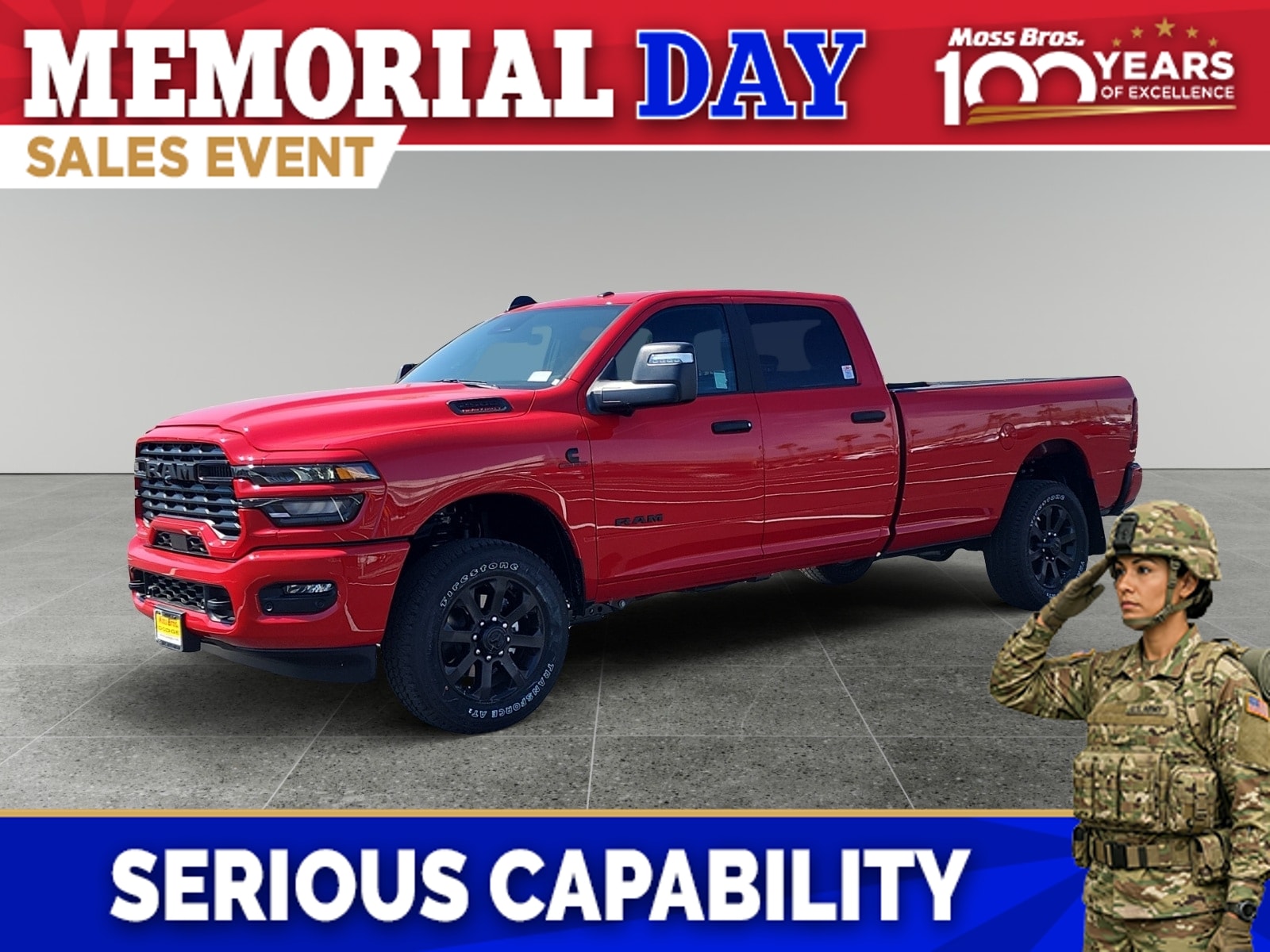 2026 RAM 2500 Big Horn 4X4 Crew Cab LWB's photo