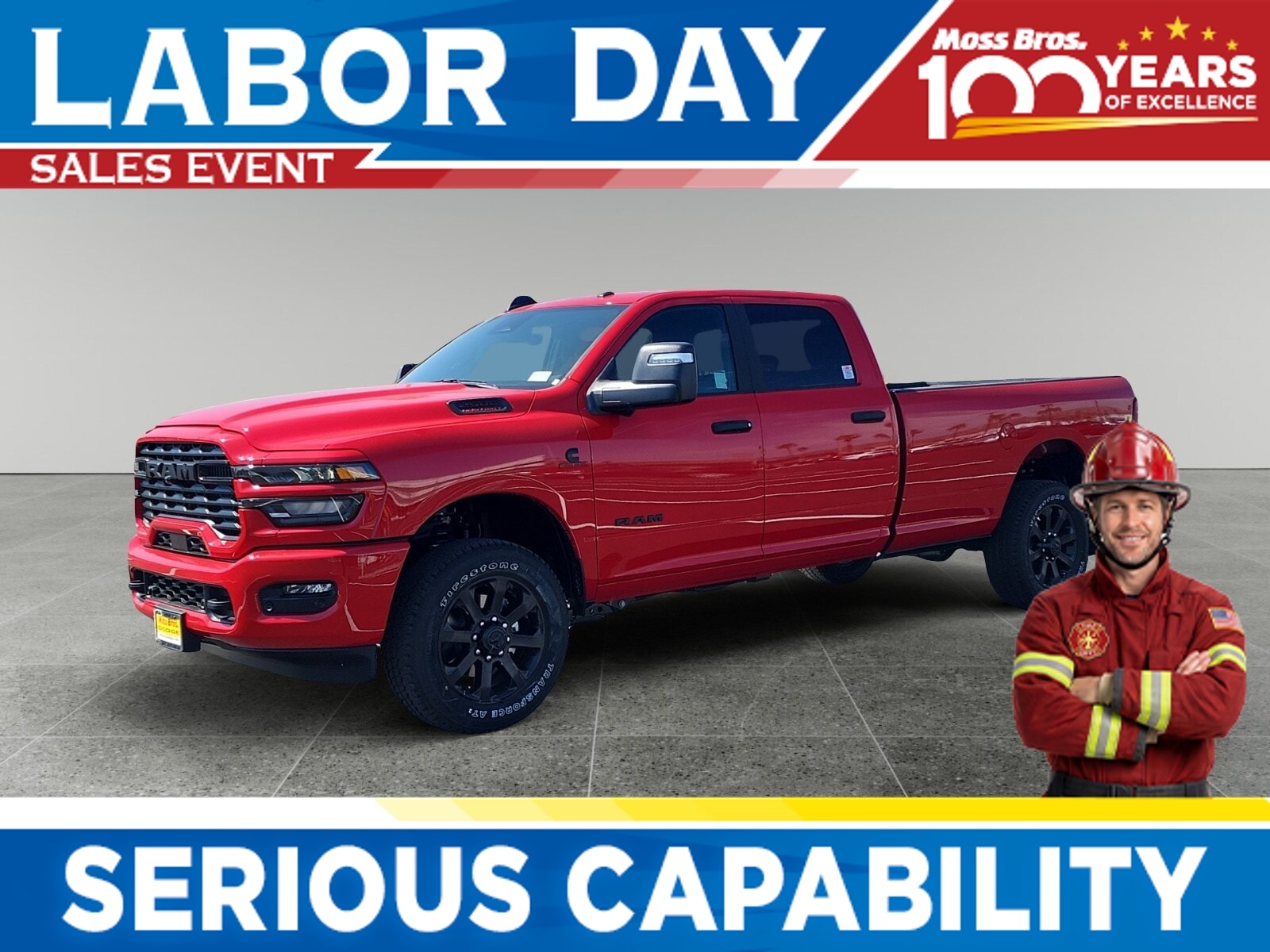 2026 RAM 2500