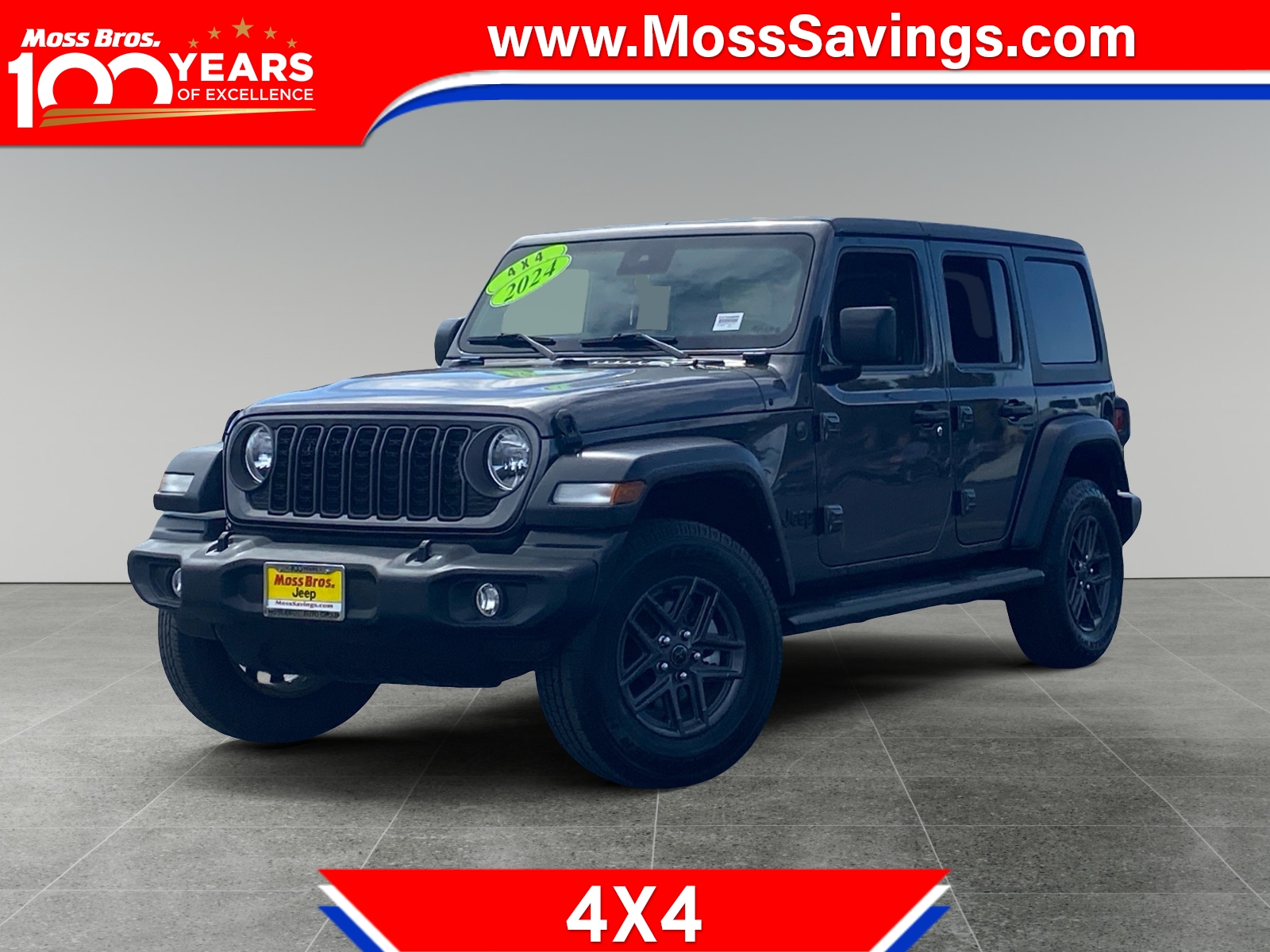 2024 Jeep Wrangler SUV 