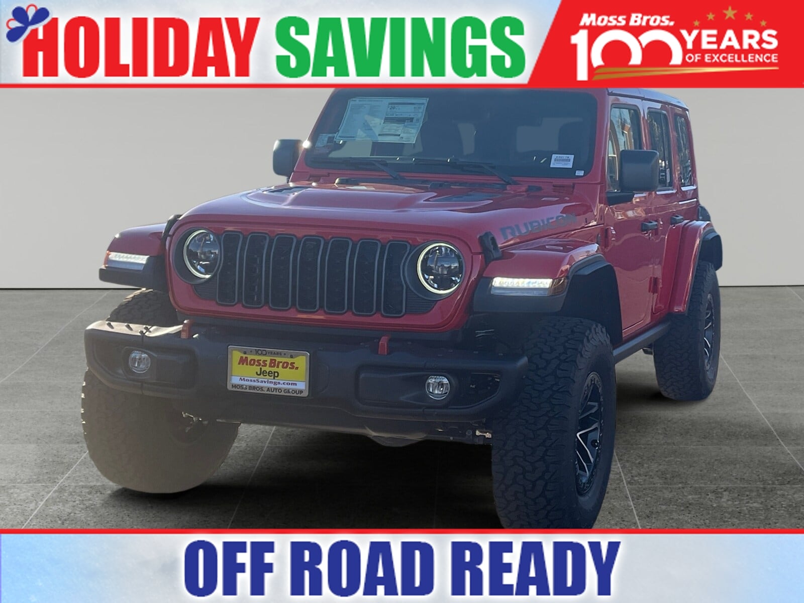 2026 Jeep Wrangler 4-Door Rubicon X's photo