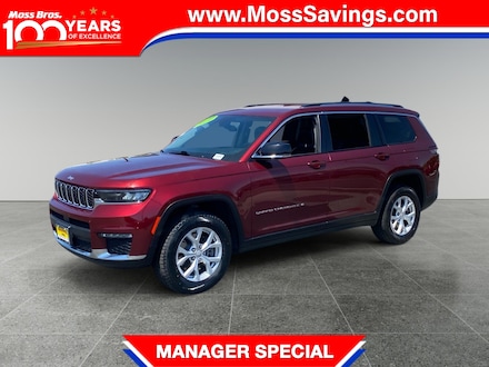 2023 Jeep Grand Cherokee L Limited SUV