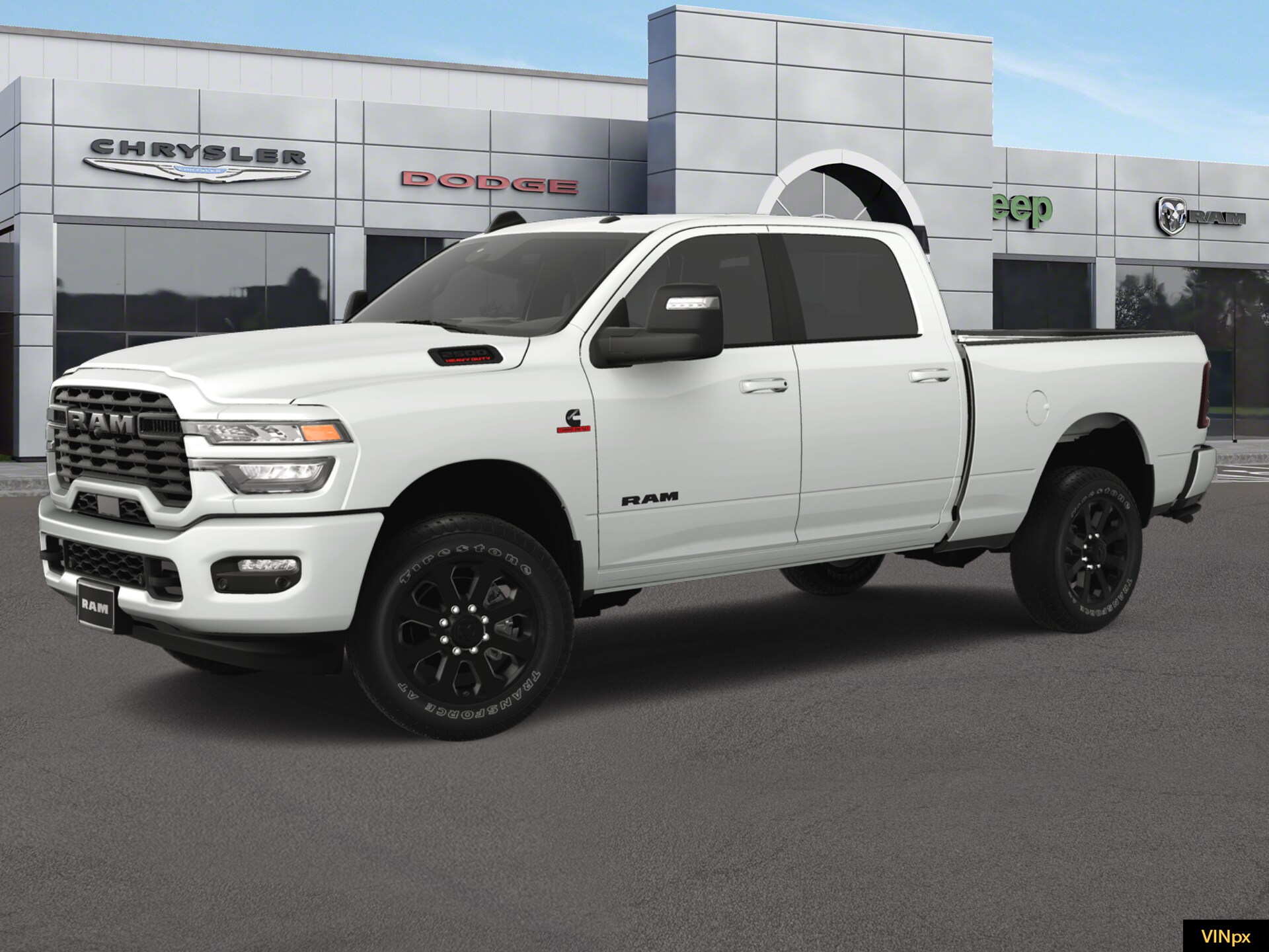 2025 Ram 2500 Big Horn photo 2