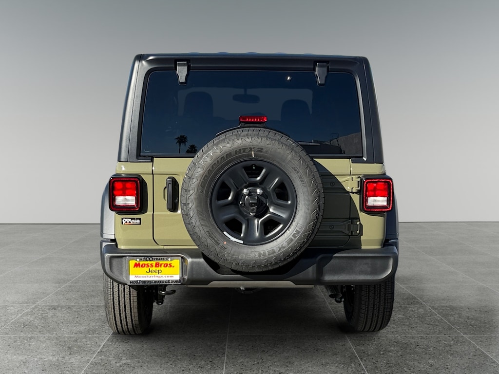 New 2026 Jeep Wrangler Sport Sport Utility