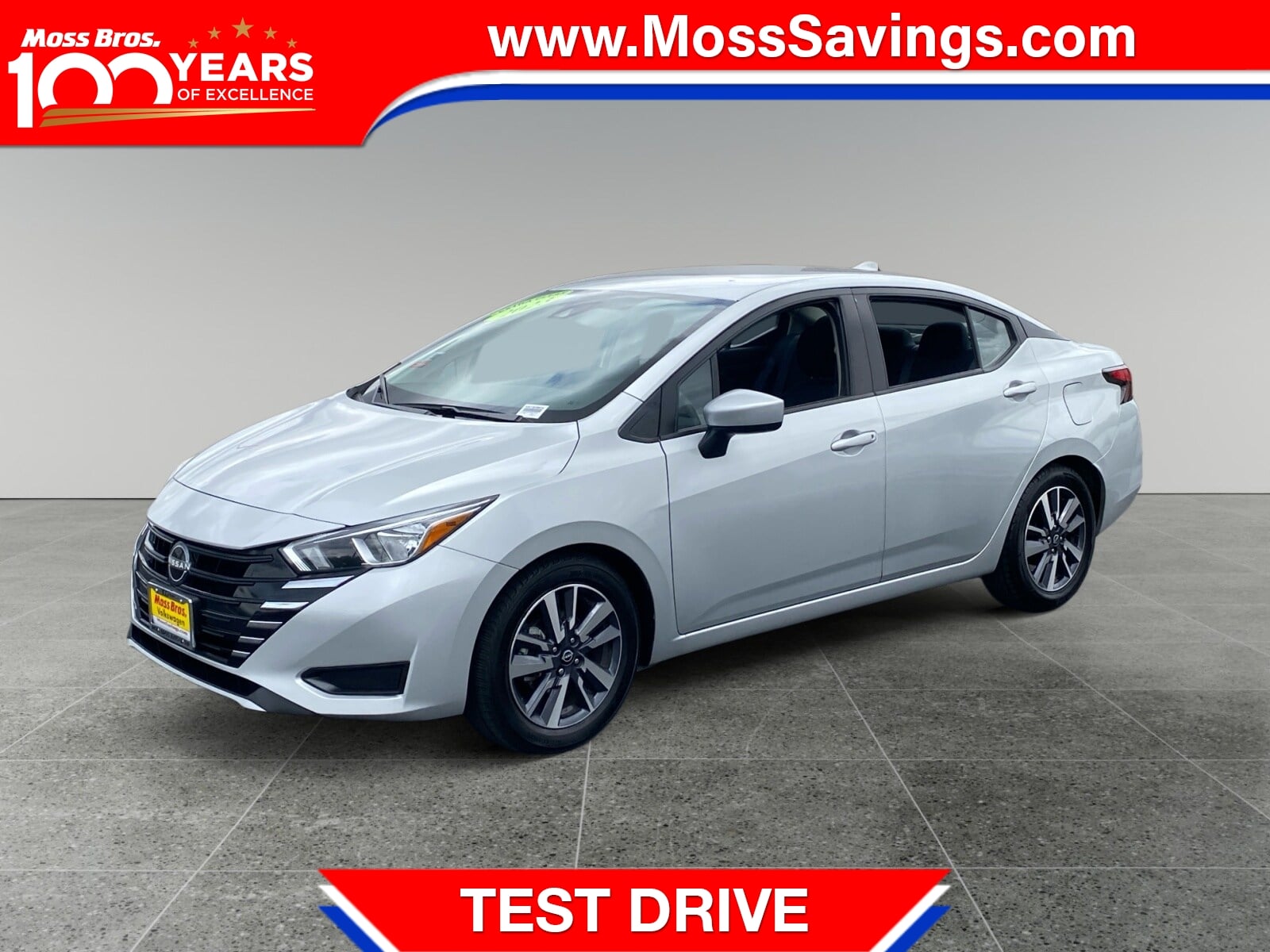 2023 Nissan Versa Sedan SV