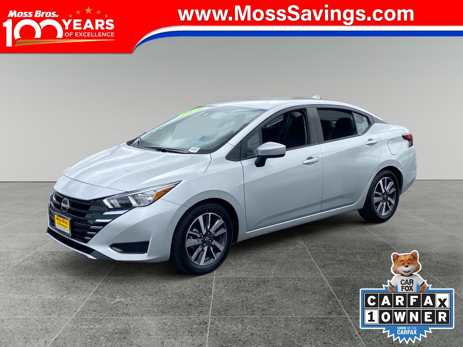 2023 Nissan Versa 1.6 SV CVT's photo