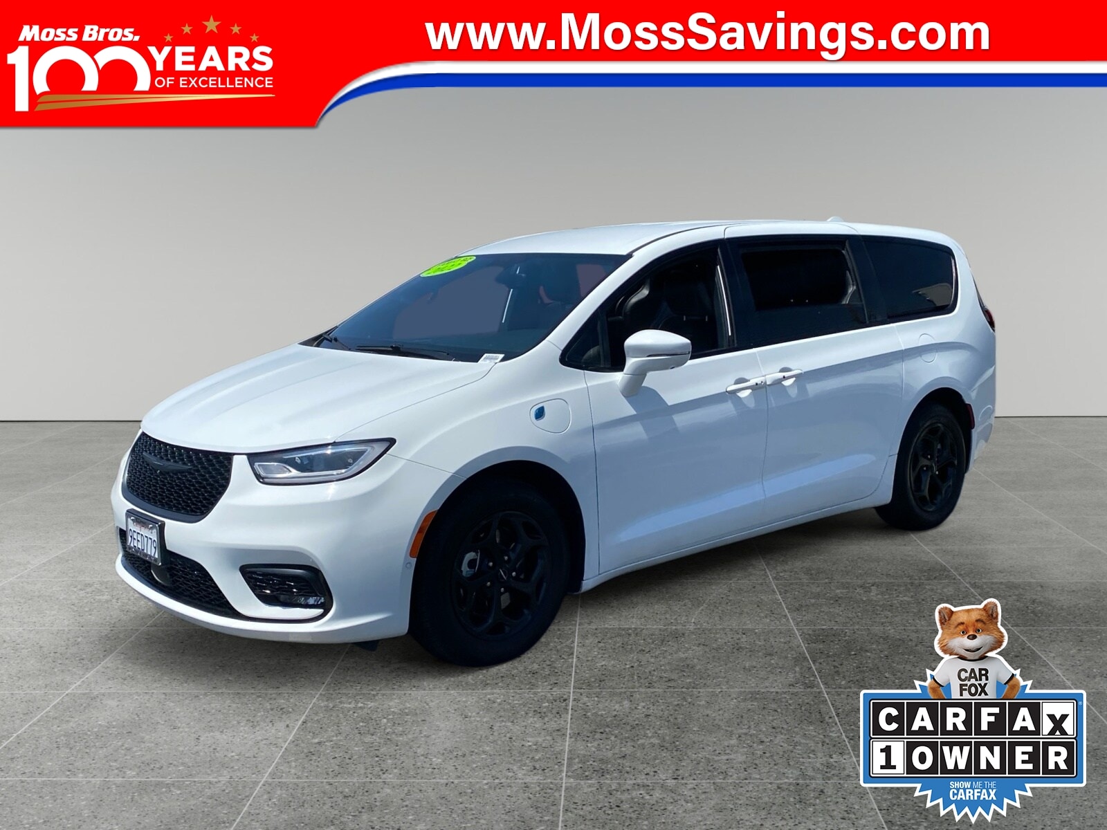 2022 Chrysler Pacifica Hybrid