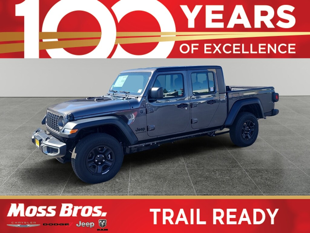 New 2026 Jeep Gladiator Sport Pickup