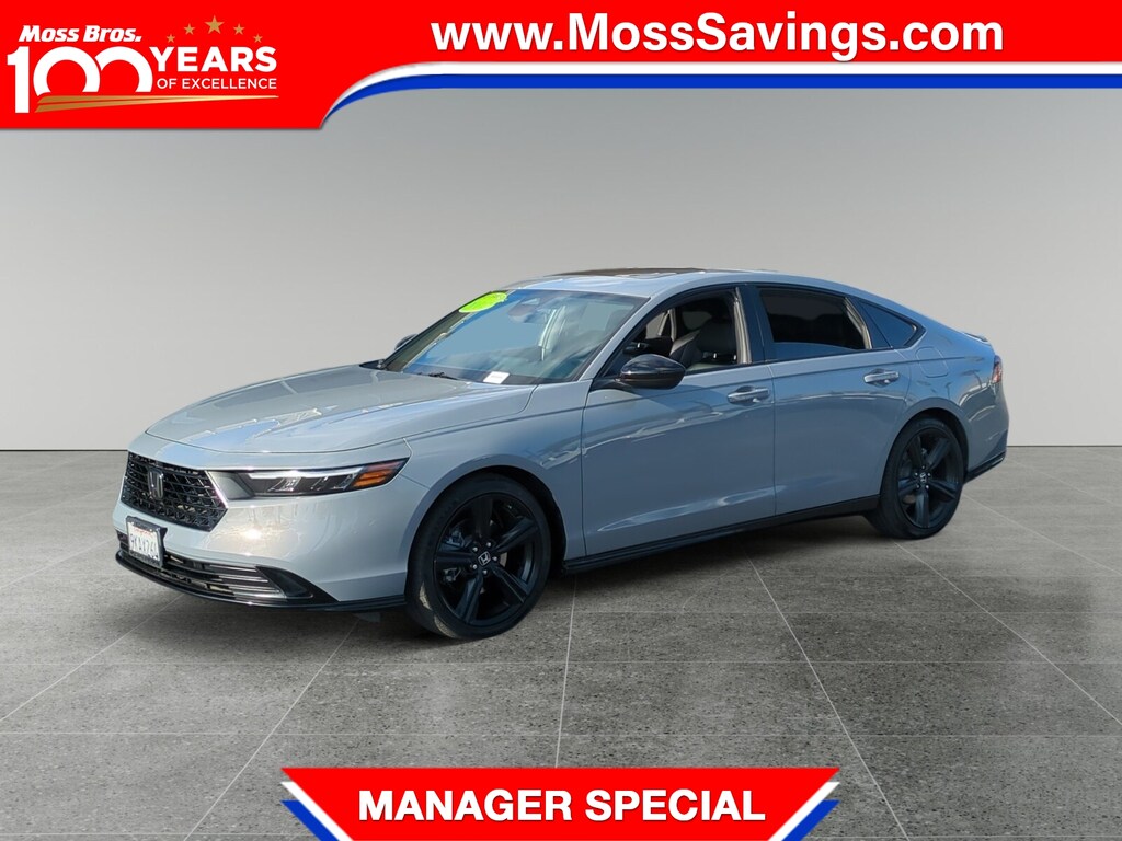 Used 2024 Honda Accord Hybrid Sport-L Sedan
