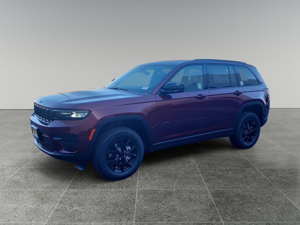 New 2025 Jeep Grand Cherokee Laredo Sport Utility