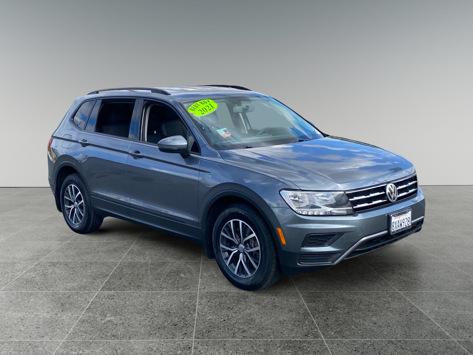 2021 Volkswagen Tiguan S - Photo 7