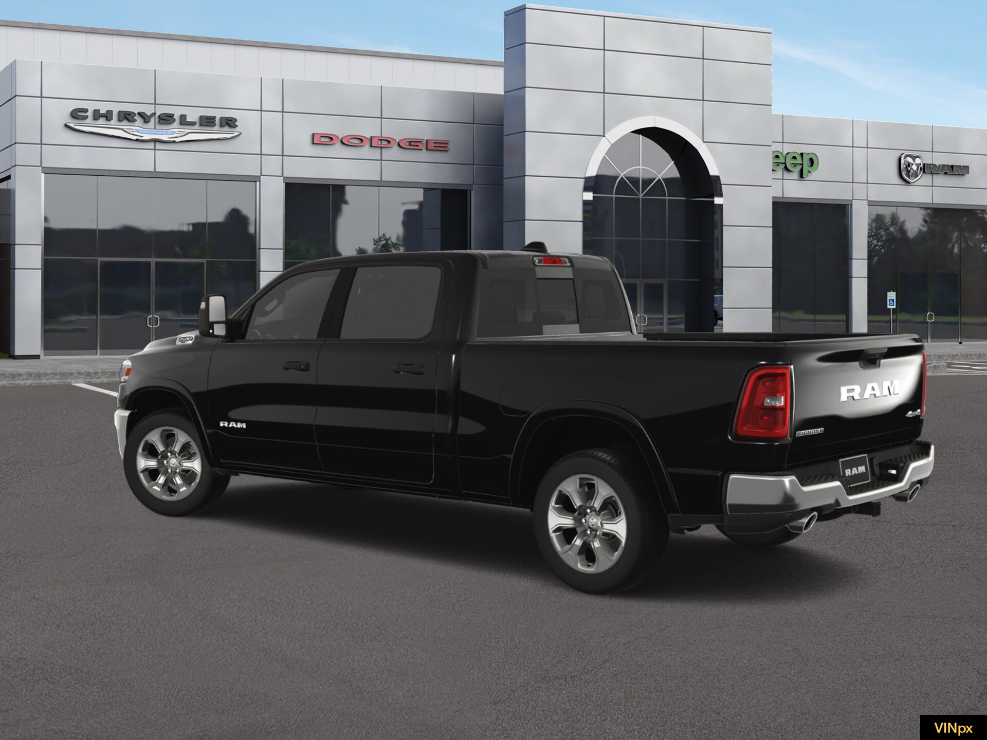 2025 Ram 1500 Big Horn Lone Star photo 3