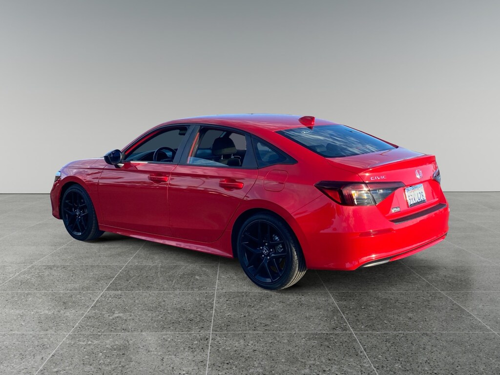 Used 2025 Honda Civic Sport Sedan