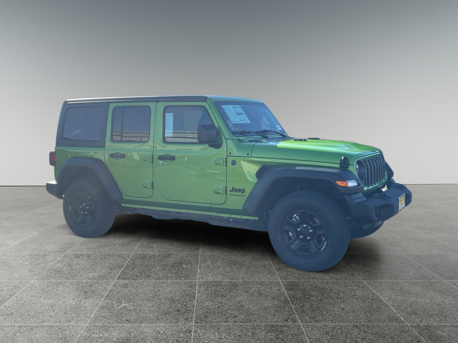 2026 Jeep Wrangler 4-Door Sport - Photo 7