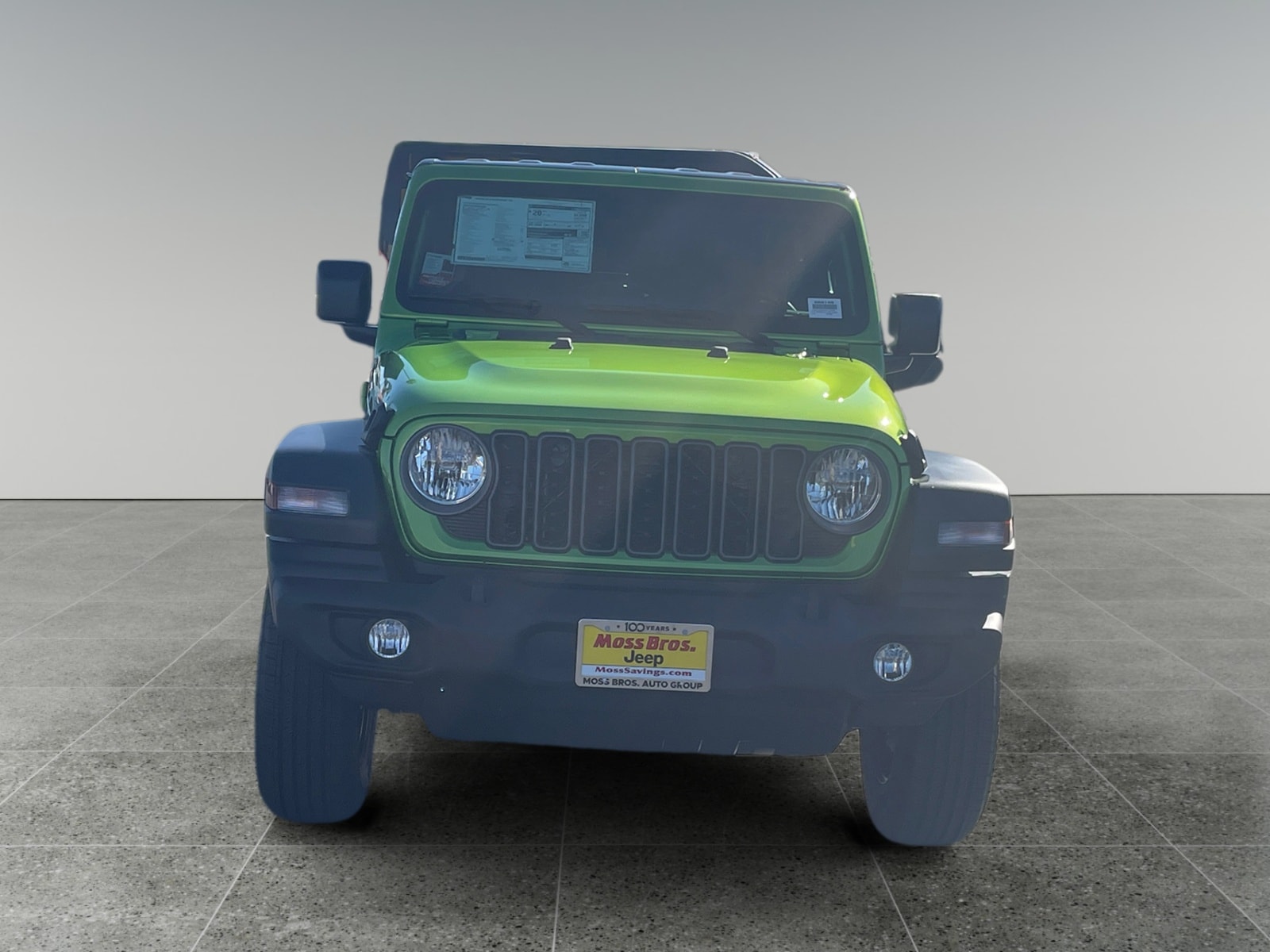 2026 Jeep Wrangler 4-Door Sport - Photo 8